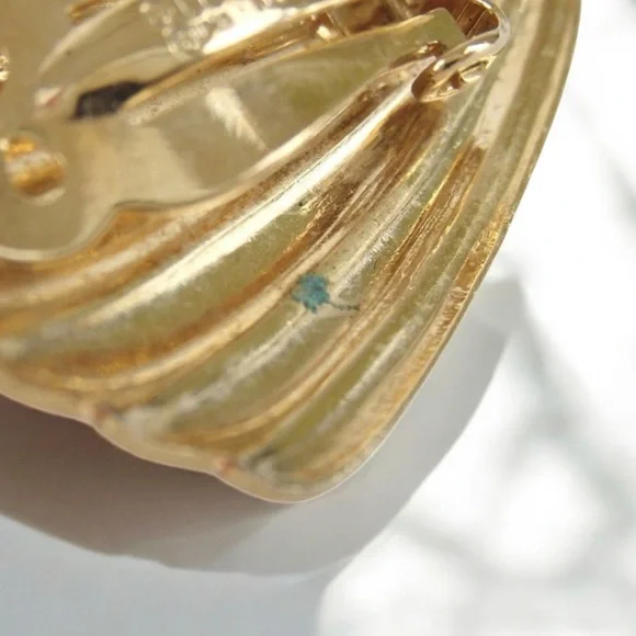 GIVENCHY Vintage Crystal Clip On Earrings 🤩✨ - Picture 8 of 8